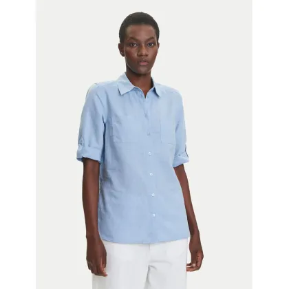 Zdjęcie Olsen Koszula 12002121 Błękitny Regular Fit