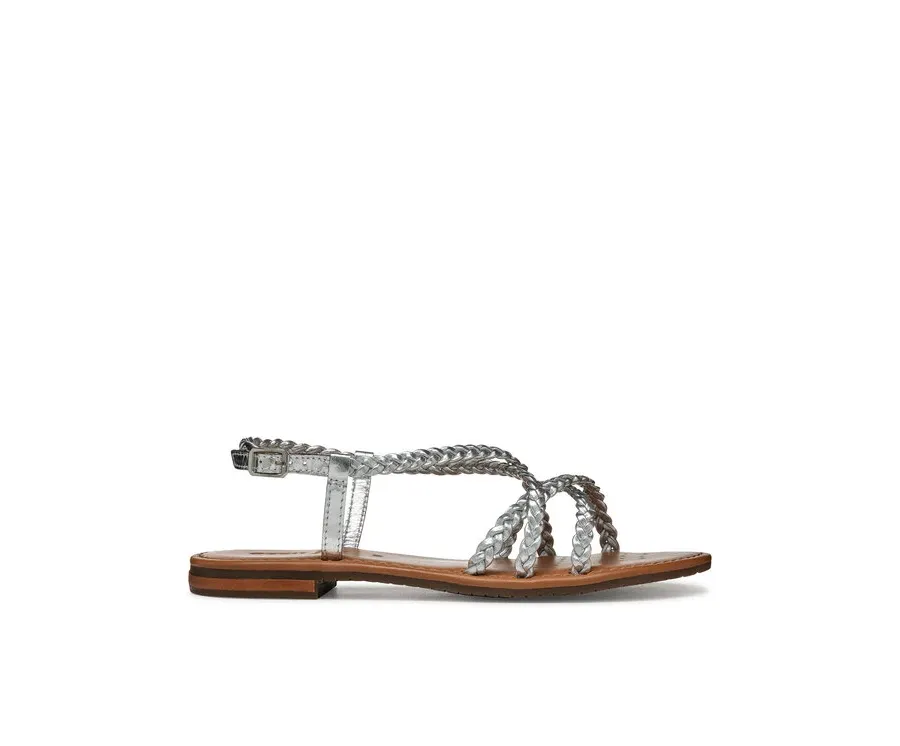 obrazek 1 Geox Sandały D Sozy S D55LXD 000KY C1007 Srebrny