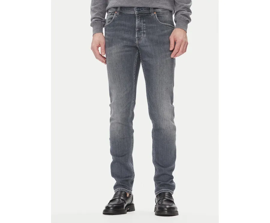 obrazek 1 Bugatti Jeansy 3108D 76671C Szary Slim Fit