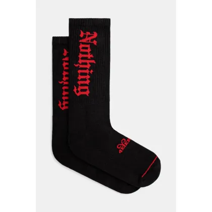 Zdjęcie Aries skarpetki Nothing Matters Sock męskie kolor czarny SUAR00050