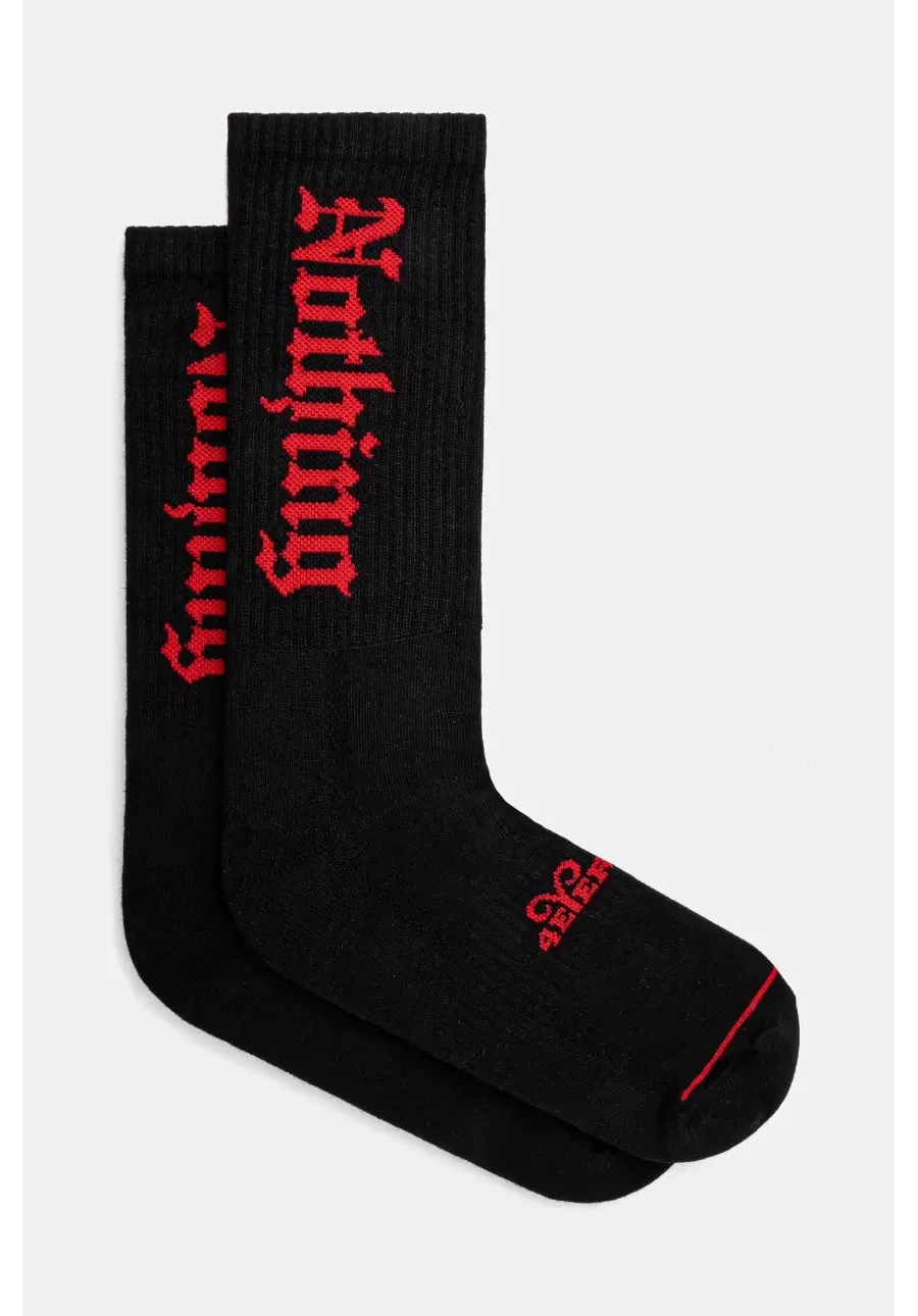 obrazek 1 Aries skarpetki Nothing Matters Sock męskie kolor czarny SUAR00050