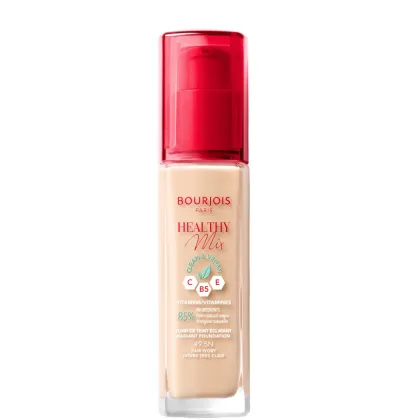 Zdjęcie Bourjois Healthy Mix Clean & Vegan 49,5 Fair Ivory Podkład do twarzy Fair Ivory 30 ml