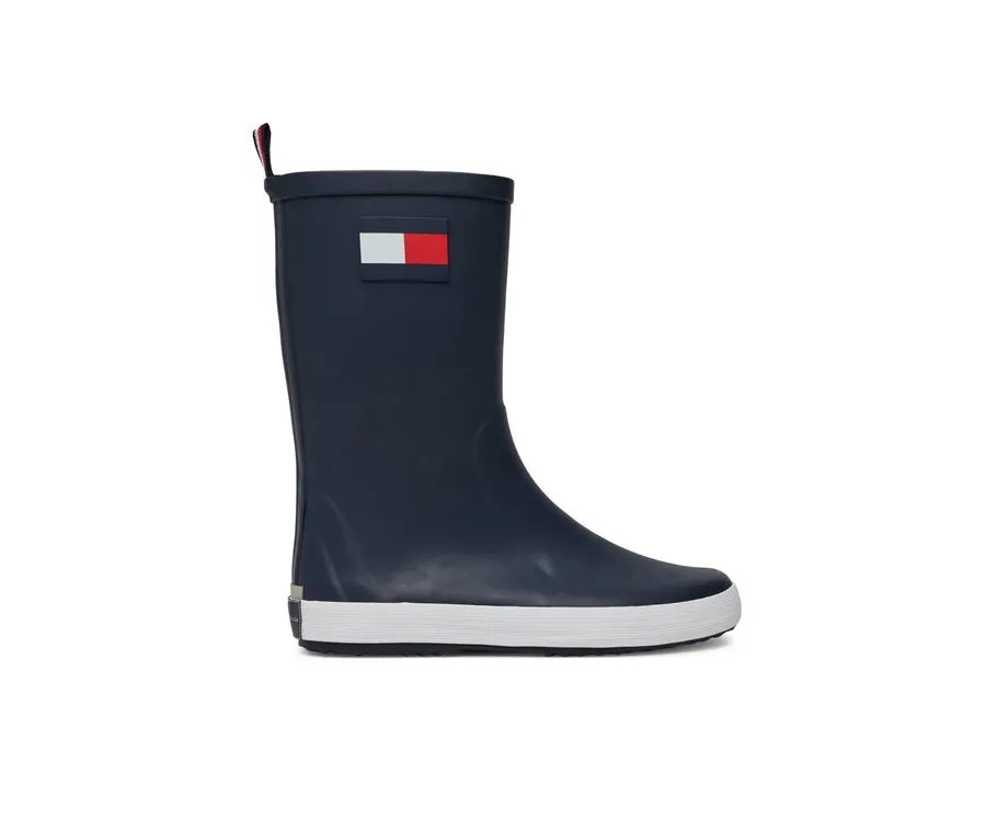 obrazek 1 Tommy Hilfiger Kalosze TOMMY HILFIGER-T3XC-33923-0047 M Granatowy