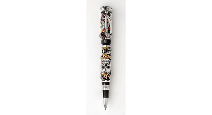 obrazek 2 Perfekcyjna szczegółowość Rollerball Pen CHAOS 2012 Sylvester Stallone