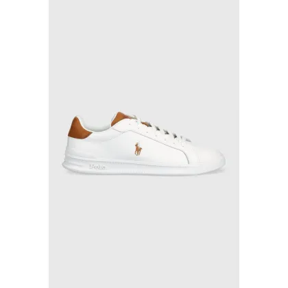 Zdjęcie Polo Ralph Lauren sneakersy Hrt Ct II kolor biały 809877598001