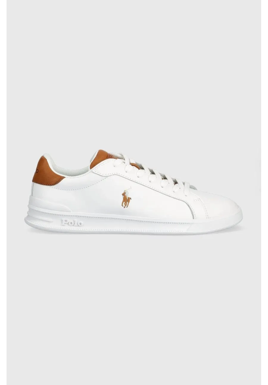 obrazek 1 Polo Ralph Lauren sneakersy Hrt Ct II kolor biały 809877598001