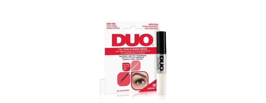 obrazek 1 Ardell Duo 2-in-1 Adhesive Klej do rzęs 14 ml Clear/Dark
