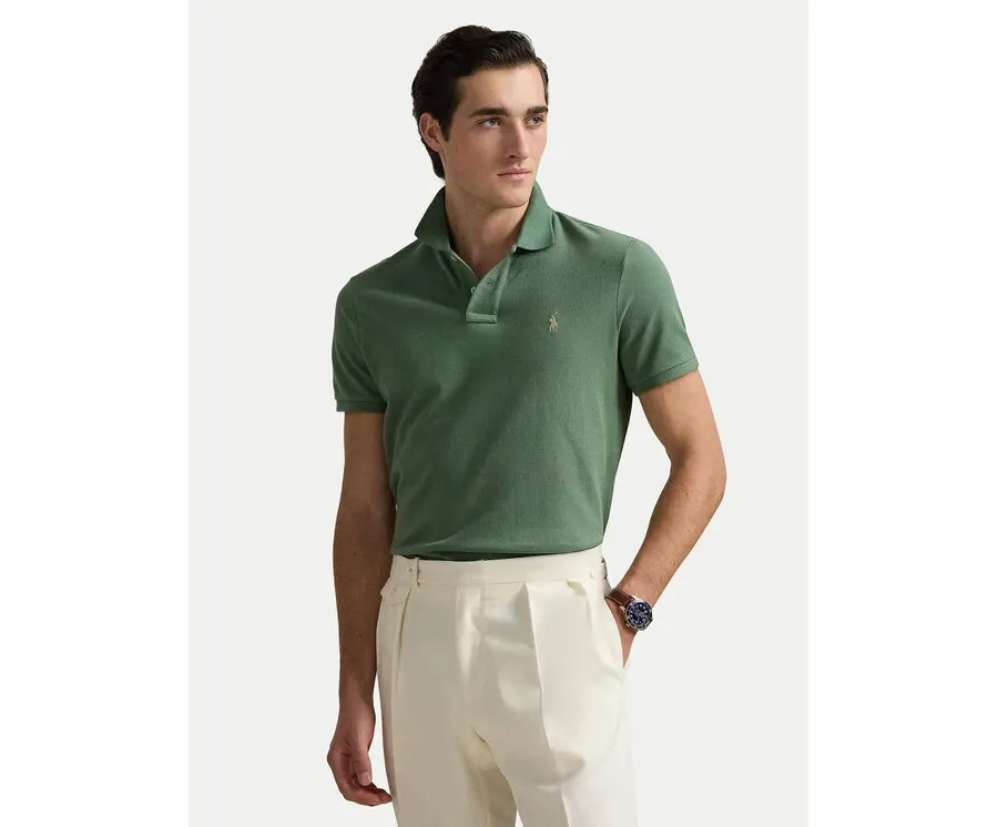 obrazek 1 Polo Ralph Lauren Polo 710536856465 Zielony Slim Fit