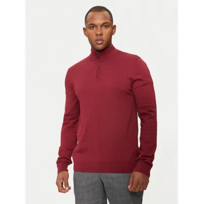 Zdjęcie Hechter Paris Sweter 65025 142801 Czerwony Regular Fit