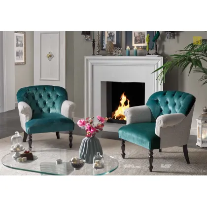 Zdjęcie Luksusowy fotel Emily