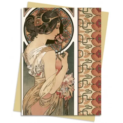 Zdjęcie Pakiet kartek na życzenia (Cowslip: Mucha) - Flame Tree Publishing