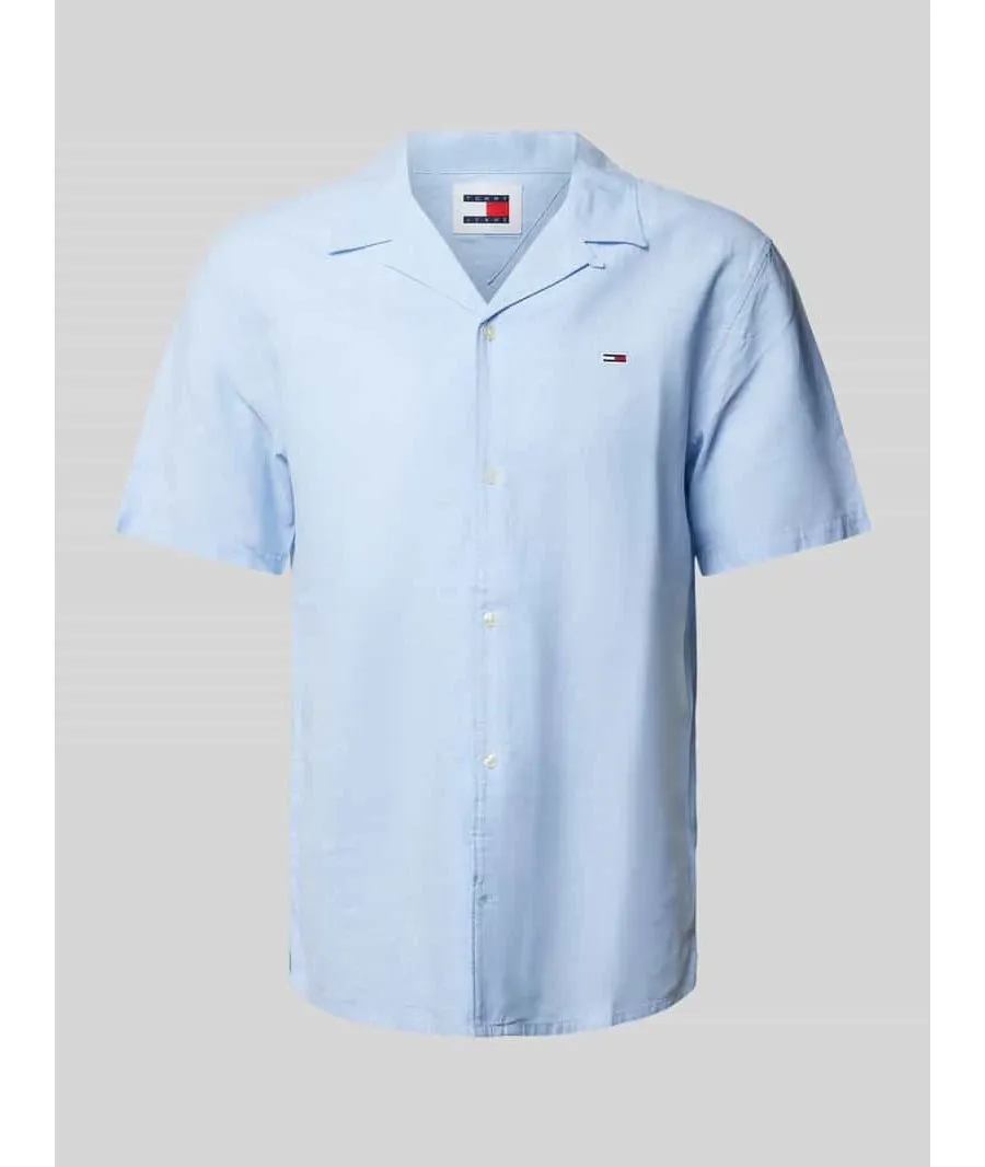 obrazek 1 Tommy Jeans Koszula Camp DM0DM18963 Błękitny Regular Fit