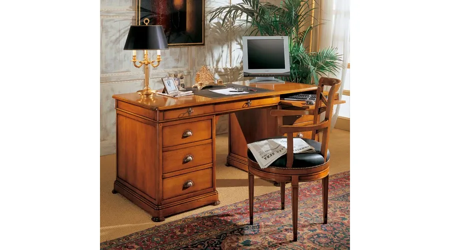 obrazek 1 Eleganckie biurko z wieloma szufladami
