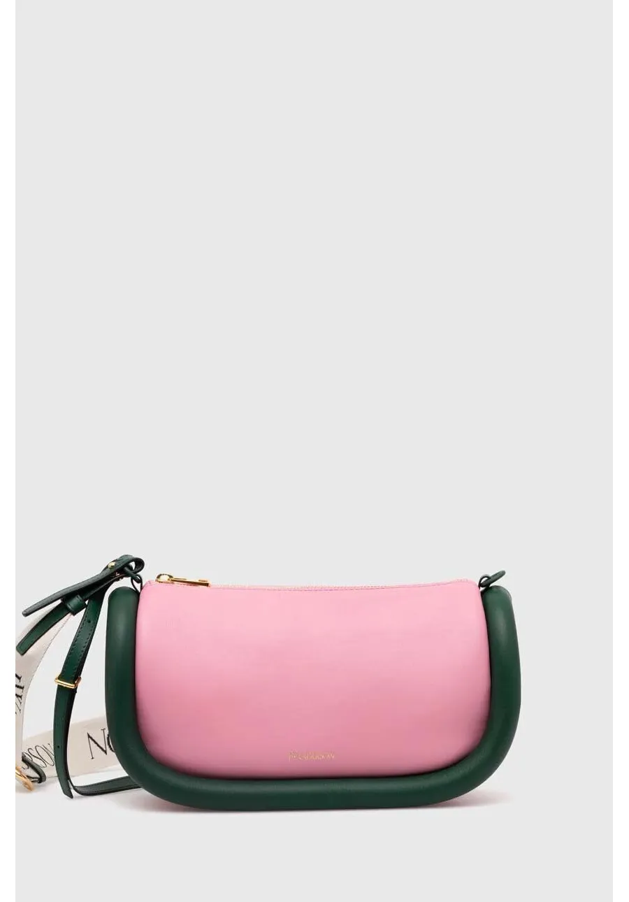 obrazek 1 JW Anderson torebka skórzana The Bumper-15 kolor różowy HB0577.LA0088.332