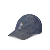 Zdjęcie Polo Ralph Lauren Czapka z daszkiem 323971817001 Granatowy