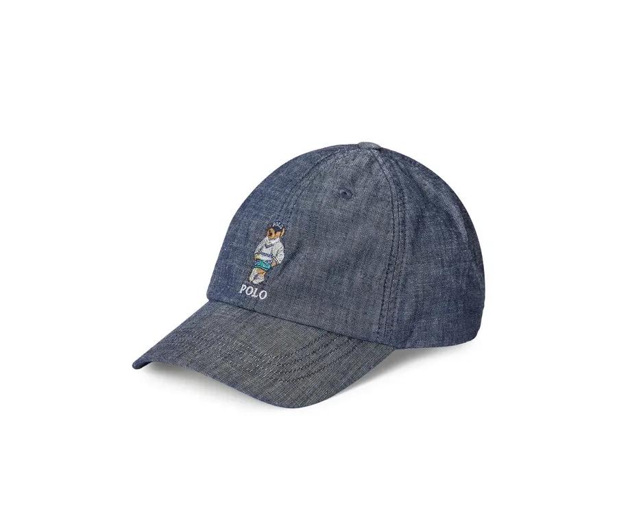 obrazek 1 Polo Ralph Lauren Czapka z daszkiem 323971817001 Granatowy
