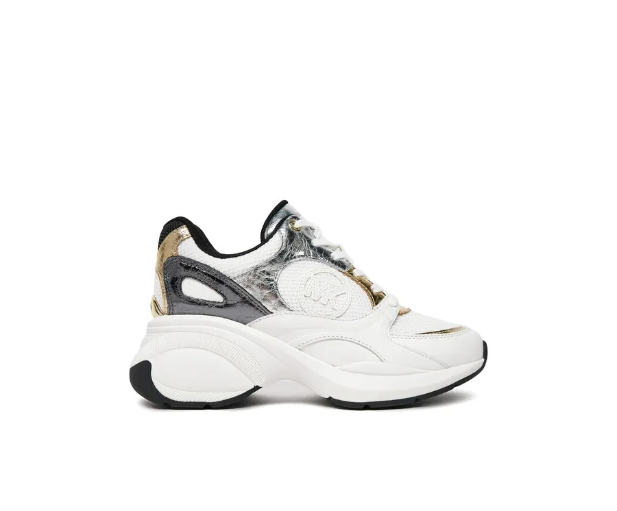 obrazek 1 Michael Kors Sneakersy 43R5ZUFS4D Biały