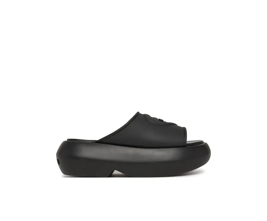 obrazek 1 LOVE MOSCHINO Klapki JA28207I0MI40000 Czarny