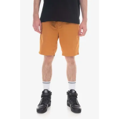 Zdjęcie Norse Projects szorty bawełniane kolor pomarańczowy N35.0577.8127-8127