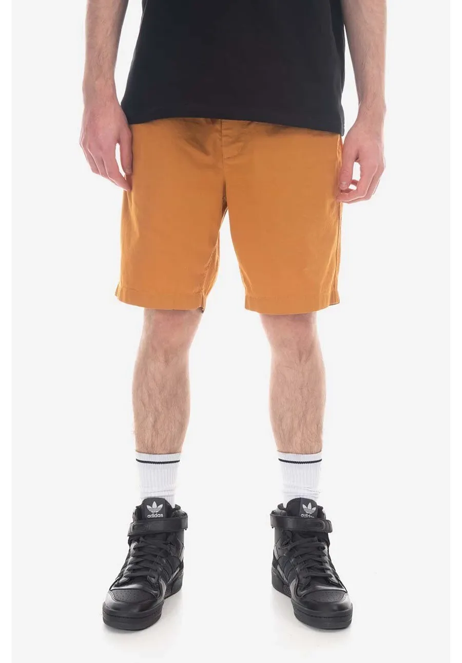 obrazek 1 Norse Projects szorty bawełniane kolor pomarańczowy N35.0577.8127-8127
