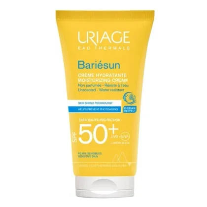 Zdjęcie Uriage Bariesun Nawilżający krem do skóry wrażliwej SPF50+ 50 ml