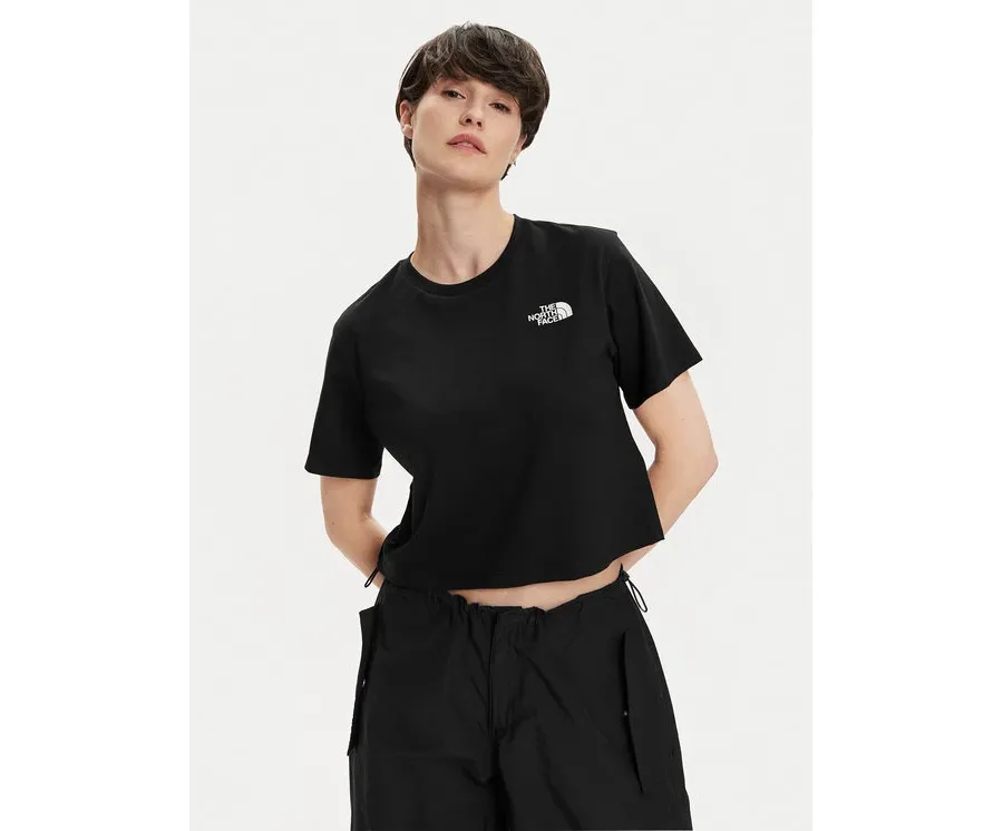 obrazek 1 The North Face T-Shirt Simple Dome NF0A87U4 Czarny Relaxed Fit