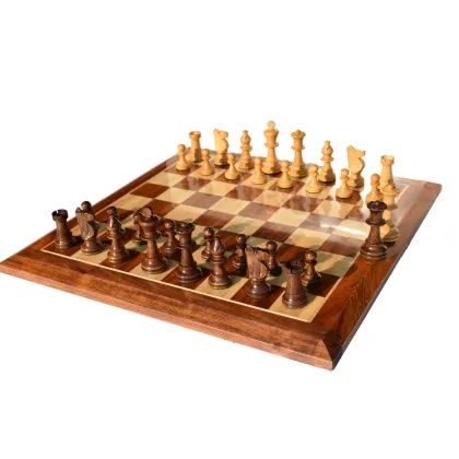 Zdjęcie Klasyczna kolekcja szachowa Lardy Staunton doskonała na prezent - The Chess Empire