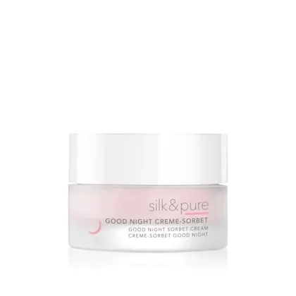 Zdjęcie Charlotte Meentzen silk & pure Good Night Creme-Sorbet Krem na noc 50 ml