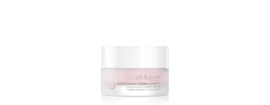 obrazek 1 Charlotte Meentzen silk & pure Good Night Creme-Sorbet Krem na noc 50 ml