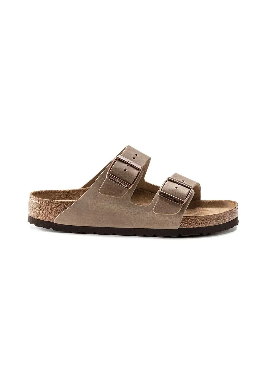 obrazek 1 Birkenstock klapki nubukowe Arizona kolor beżowy 552813
