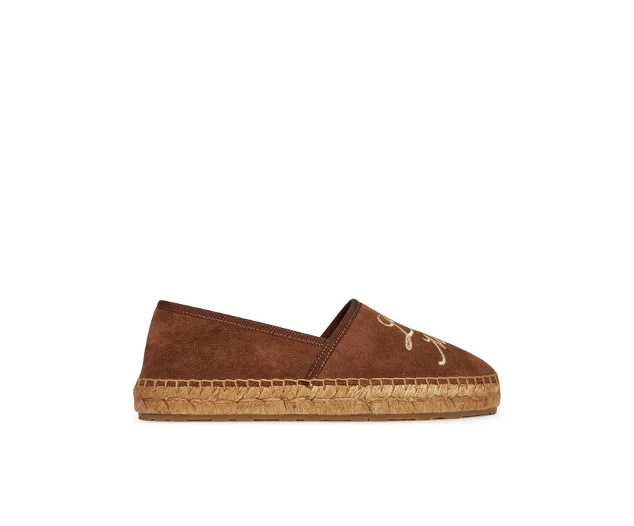 obrazek 1 LOVE MOSCHINO Espadryle JA10272G0MIG0300 Brązowy