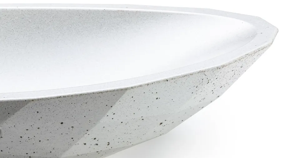 obrazek 3 Luksusowa umywalka 60 cm DIAMOND BASIC – naturalny, bez dekoru, bez lakieru