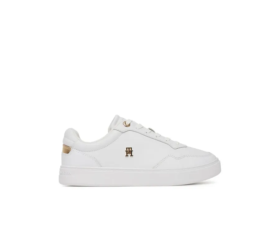 obrazek 1 Tommy Hilfiger Sneakersy Essential Elevated Court Sneaker FW0FW08758 Biały
