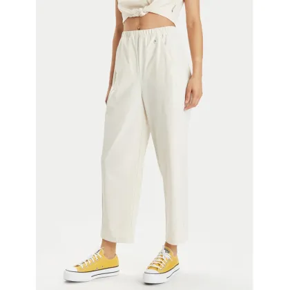 Zdjęcie Champion Spodnie materiałowe 117110 Beżowy Relaxed Fit