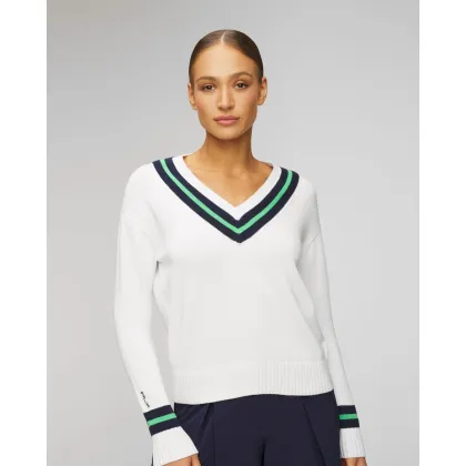 Zdjęcie Biały Sweter Damski Ralph Lauren Rlx Golf RLX Ralph Lauren