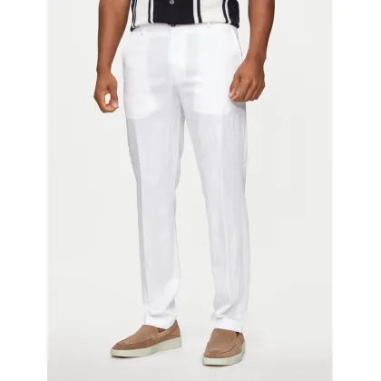 Zdjęcie JOOP! Chinosy Hank 30042199 Écru Slim Fit