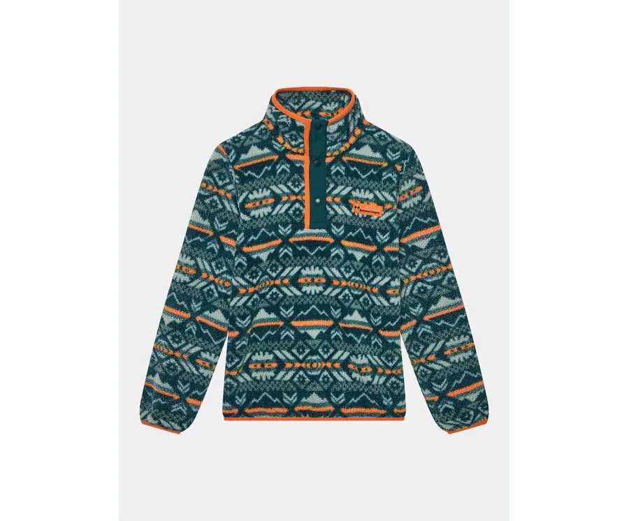 obrazek 1 Columbia Polar Helvetia™ Half Snap Fleece Niebieski Regular Fit