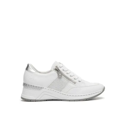 Zdjęcie Rieker Półbuty N4322-80 Biały