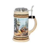 Picture Perfect as a gift - a beer mug with a deer motif