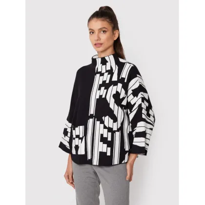 Zdjęcie Joseph Ribkoff Sweter 223948 Czarny Relaxed Fit