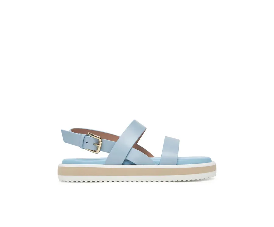 obrazek 1 Pollini Sandały SA16483G0MTC0712 Błękitny