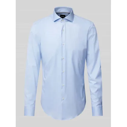 Zdjęcie Koszula biznesowa o kroju slim fit z kołnierzykiem typu cutaway