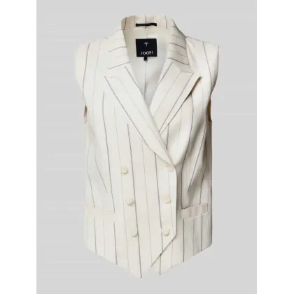 Zdjęcie Kamizelka z kołnierzem z połami model ‘Vika’