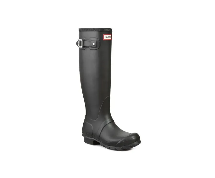 obrazek 1 Hunter Kalosze Womens Org Tall WFT1000RMA Czarny