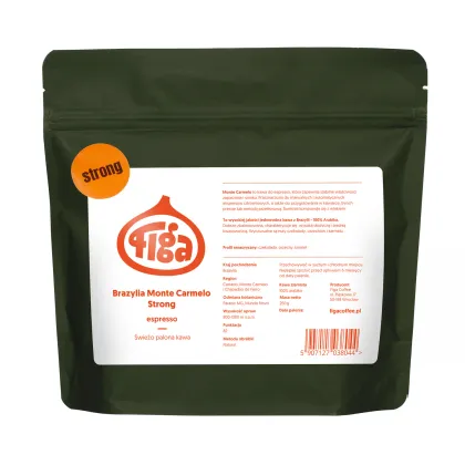 Zdjęcie Figa Coffee - Brazylia Monte Carmelo STRONG Espresso 250g FIGA COFFEE