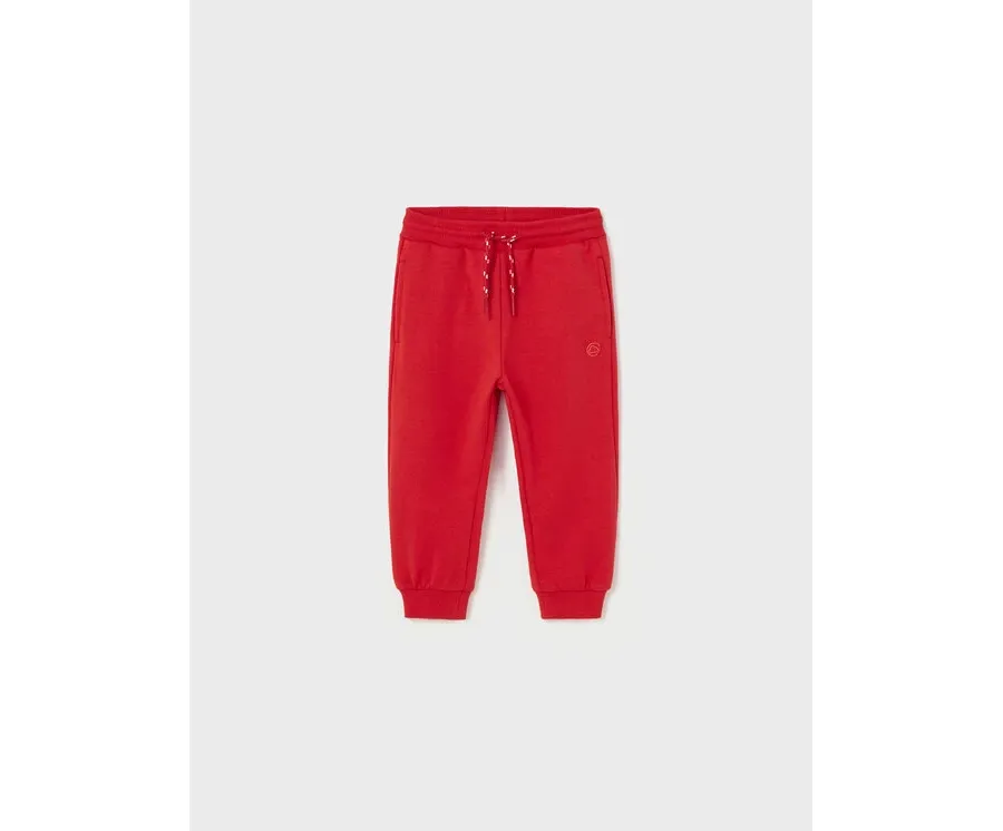 obrazek 1 Mayoral Spodnie dresowe 711 Czerwony Regular Fit