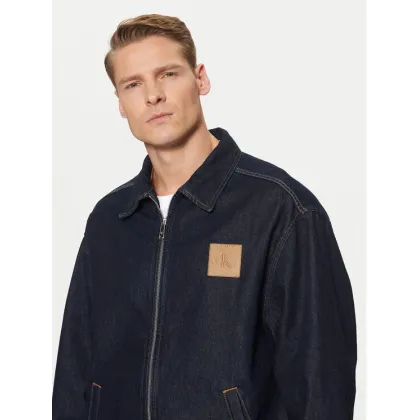 Zdjęcie Calvin Klein Jeans Kurtka jeansowa J30J327087 Granatowy Relaxed Fit