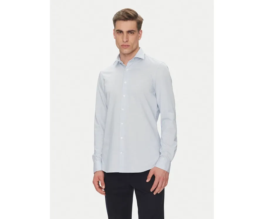 obrazek 1 Michael Kors Koszula MK0DS01555 Błękitny Slim Fit
