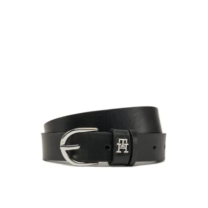 Zdjęcie Tommy Hilfiger Pasek Damski Essential Effortless 2.5 Sv AW0AW17279 Czarny
