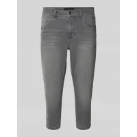 Zdjęcie Spodnie capri o kroju slim fit z 5 kieszeniami